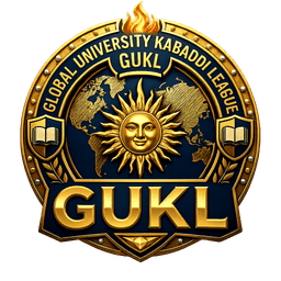 GUKL — Global University Kabaddi League logo